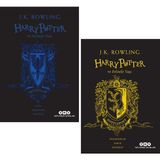 Harry Potter ve Felsefe Taşı 2 Kitap - Ravenclaw - Hufflepuff