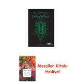 Harry Potter Ve Felsefe Taşı 20. Yıl Slytherin Özel Baskısı + Masallar Kitabı