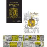 Harry Potter ve Felsefe Taşı - Harry Potter Filmlerinden Resmi Boyama Kitabı 2'li Set - Matematik Öğreten Cetvel