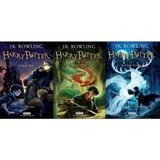 Harry Potter ve Felsefe Taşı / Sırlar Odası / Azkaban Tutsağı 3 Kitap Set - J.k. Rowling