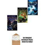 Harry Potter ve Felsefe Taşı - Sırlar Odası - Azkaban Tutsağı + Okuma Sticker'ları
