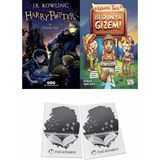 Harry Potter ve Felsefe Taşı ve Bi Dünya Gizem Dünyanın Gizem Li Tarihi + Hediyeli