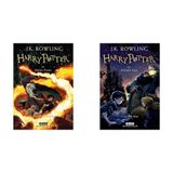 Harry Potter ve Melez Prens: 6. Kitap Harry Potter ve Felsefe Taşı: 1.Kitap -2 Kitap Set