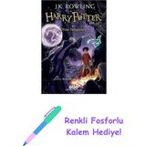 Harry Potter ve Ölüm Yadigârları: Harry Potter Serisinin Yedinci ve Son Kitabı + Renkli Fosforlu Kalem - Hayır