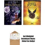 Harry Potter ve Ölüm Yadigârları Lanetli Çocuk + Okuma Sticker'ları
