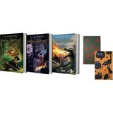 Harry Potter ve Sırlar Odası - Ölüm Yadigarları - Harry Potter ve Ateş Kadehi - 2 Not Defteri Hediye