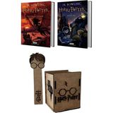 Harry Potter ve Zümrüdüanka Yoldaşharry Potter ve Felsefe Taşı-Harry Potter Kalemlik ve Ayraç Hediye