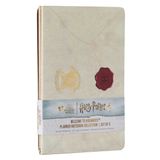 Harry Potter: Welcome to Hogwarts Planner Notebook Collection (Set of 3): (Harry Potter School Planner School, Harry Potter Gift, Harry Potter Stationery, Undated Planner)