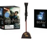 Harry Potter Wizard's Wand with Sticker Book: Lights Up! (RP Minis)