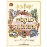 Harry Potter World of Stickers - Sticker Book for Teens and Adults, Officially Licensed