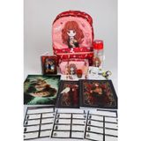 Harry Potter x Dekomus "Magic Girl Collection" Hermione Granger Lisanslı Kırtasiye Seti İlkokul ve Kalem Çantası,700 ml Matara,A4 de