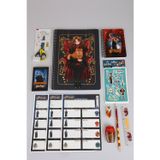 Harry Potter x Dekomus "Wizard Icons Collection" Harry Potter Lisanslı Kırtasiye Seti Makas,A4 defter,Cetvel,Kurşun Kalem,Silgi,Kalem