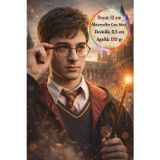 Harry Potter Yuvarlak Gözlük | Wizarding World Resmi Cosplay Kostüm Aksesuar Metal