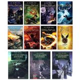 Harry Potter + Yüzüklerin Efendisi Seti 11 Kitap