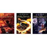 Harry Potter: Zümrüdüanka Yoldaşlığı - Harry Potter: Melez Prens - Harry Potter: Ölüm Yadigarları - 3 Kitap