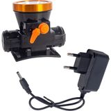 Harry Power Ledli 40 Watt Su Geçirmez Şarjlı Kafa Lambası Feneri 2 Modlu 12 Saat Çalışma