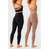 HARSFIT 2’Lİ BRIZA SEAMLESS SCRUNCH YÜKSEK BEL SPOR TAYT PAKETİ