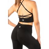 HARSFIT KADIN YÜKSEK BEL SCRUNCH TOPARLAYICI 7/8 SPOR TAYT PUSH UP SEAMLESS SİYAH FİTNESS TAYT