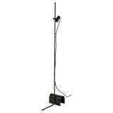 HARSLINGA yer ve okuma lambası, siyah siyah 153 cm