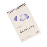 Hartem - 30 Yapıştırılmış Yaprak Suluboya Not Defteri | Ağırlık 300g/m2 | Boyut A4 (21 x 29,7 cm - 8,3" x 11,7")