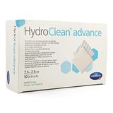 Hartmann Hydroclean Advance yara bandı, 7,5 x 7,5 cm, 10 adet