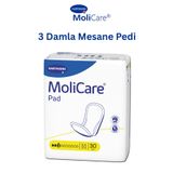 Hartmann Molicare 3 Damla Mesane Pedi 1 Paket 30 Adet