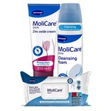 Hartmann Molicare Hasta Bakım Kiti (çinko Krem+temizleme Köpüğü+bakım Mendili)