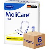 Hartmann Molicare Pad 3 Damla 180 Adet (6 Paket x 30 Adet) Mesane Pedi - Standart