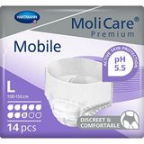 Hartmann Molicare Premium Mobile 8 Damla 14 Adet Hasta Bezi