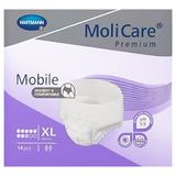 Hartmann Molicare Premium Mobile 8 Damla Külot Hasta Bezi xLarge 14'lü