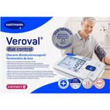Hartmann Veroval Duo Control Bluetooth Üst Koldan Tansiyon Aleti
