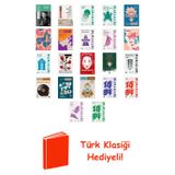 Haruki Murakami 22 Kitap Seti + Türk Klasiği Hediye