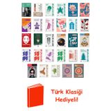 Haruki Murakami 29 Kitap Seti + Türk Klasiği Hediye