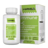 Harveld Immune C Kedi Köpek Bağışıklık Sistemi Destekleyici Vitamin Mineral Kaynağı Şeker Ilavesiz Tablet