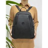 Harvey Miller Polo Club Kadın Sırt Çantası - 000-Siyah - En 28 cm, Boy 30 cm