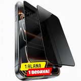HARVORTEZ iPhone 11 / XR Ekran Koruyucu için [1 Alana 1 Bedava] Hayalet(Privacy), Anti-Statik, 9H Süper Güçlü Temperli Cam, 5D Full Koruma, Kılıf Dostu - Kolay Takılır (1 AL 1 BEDAVA)