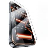 HARVORTEZ iPhone 11 / XR Ekran Koruyucu için Ultra Berrak, Anti-Statik, 9H Süper Güçlü Temperli Cam, 5D Tam Koruma, Toza & Çizilmelere Dayanıklı, Kılıf Dostu, Yok Hissi Verir - Kolay Takılır