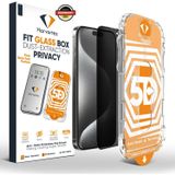HARVORTEZ iPhone 11 / XR ile Uyumlu Hayalet Ekran Koruyucu - Anti-Spy Gizlilik Camı, Kolay Kurulum Aparatlı, 9H+ Ultra Dayanıklı Anti-Statik Temperli Cam - Privacy