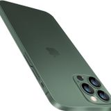 HARVORTEZ iPhone 12 Kılıf 6.1" ile Uyumlu, Ultra İnce Cep Telefon Kılıfı, Kamera Bölge Koruyucu, Ekstra Tuş Takımı, TPU Malzeme BPA İçermez, Kolay Temizlenebilir Phone Case - Yeşil