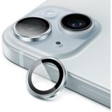 HARVORTEZ iPhone 13,13 Mini,12 Pro Max için, Kamera Lens Koruyucu, Basit Kurulum, HD Berrak Görüntü, Metal Çerçeve, 9H Temperli Cam, Çizilmeye Dayanıklı, Camera Lens Protector (Mavi)