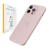 HARVORTEZ iPhone 14 Kılıf 6.1" ile Uyumlu, Ultra İnce Cep Telefon Kılıfı, Kamera Bölge Koruyucu, Ekstra Tuş Takımı, TPU Malzeme BPA İçermez, Kolay Temizlenebilir Phone Case - Pembe