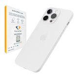 HARVORTEZ iPhone 14 Plus ve 15 Plus Kılıf 6.7" ile Uyumlu, Ultra İnce Cep Telefon Kılıfı, Kamera Bölge Koruyucu, Ekstra Tuşlar, TPU Malzeme BPA İçermez, Kolay Temizlenir Phone Case - Beyaz