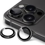 HARVORTEZ iPhone 14 Pro,14 Pro Max için, Kamera Lens Koruyucu, Basit Kurulum, HD Berrak Görüntü, Metal Çerçeve, 9H Temperli Cam, Çizilmeye Dayanıklı, Camera Lens Protector (Siyah)