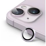 HARVORTEZ iPhone 14,14 Plus için, Kamera Lens Koruyucu, Basit Kurulum, HD Berrak Görüntü, Metal Çerçeve, 9H Temperli Cam, Çizilmeye Dayanıklı, Camera Lens Protector (Mor)