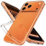 HARVORTEZ iPhone 15 Pro Kılıf 6.1" ile Uyumlu, Ultra Berrak Cep Telefon Kılıfı, Şok Emici Özellikli TPU Silikon Kapak, Çizilmeye ve Suya Karşı Dayanıklı Phone Case - Şeffaf