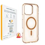 HARVORTEZ, iPhone 16 Plus, MagSafe ile Uyumlu Güçlü Manyetik Kılıf, Sararmaz Sert PC Çevre Dostu Kapak, Ahize/Hoparlör Filtreli, Gerçek Buton Hissi, Kamera Yükseltili, İnce Kapak, Case (Şeffaf)
