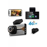 Harvox 2K Pro Akıllı Araç Kamerası - 4G Sım Kartlı, Çift Kameralı, Gps Takip & 24 Saat Park Modu