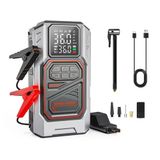 Harvox Akü Takviye Cihazı | 4'ü 1 Arada Powerbank, Hava Kompresörü, LCD Ekran, 10.000MAH 150PSI