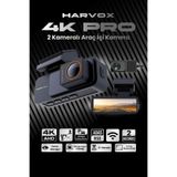 HARVOX Araç İçi Kamera 4K HD Görüntü WiFi GPS ADAS Özellikli Yapay Zekalı 24 Saat Çalışma Gece Görüşlü G-Sensör Araç Kamerası