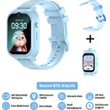 Harvox Hx Kids 4g Max Sim Kartlı Harvox Akıllı Çocuk Saati Gps Konum Takibi Arama Konuşma 4g Destekli - Mavi